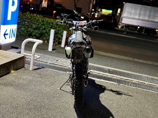 KLX250 Fi 2015年式 低走行 KLX250 Fi 2015年式 低走行