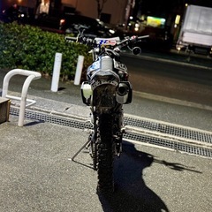 KLX250 Fi 2015年式 低走行の画像