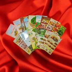 希少•非売品】サイゼリヤメニュー10枚（9種）2000-2010年頃