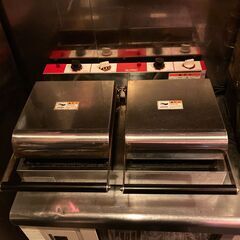 SUNTEC ビッグホットサンドメーカー BHS-2 業務用
