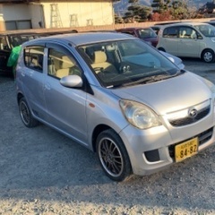 H22ダイハツミラ5D MT車　自社ローン対象車両の画像