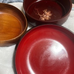 漆器菓子入れ
