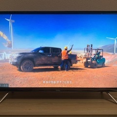 TCL 32型テレビ(B-CASカード付き)の画像
