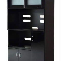 【3月3日まで】ドリス キッチンラック 食器棚