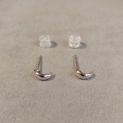 鑑定済み！18K  フ−プ風プアスの画像