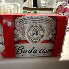 ビール　バドワイザー