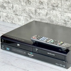 Panasonic「DMR-BR670V」VHS一体型BDレコーダー