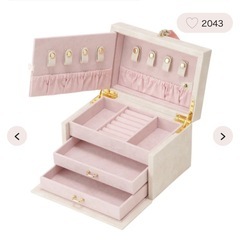 【未使用】FrancfrancジュエリーBOX
