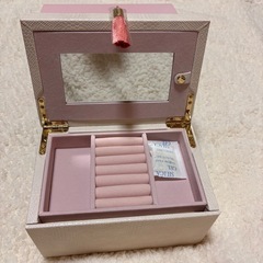 【未使用】FrancfrancジュエリーBOXの画像