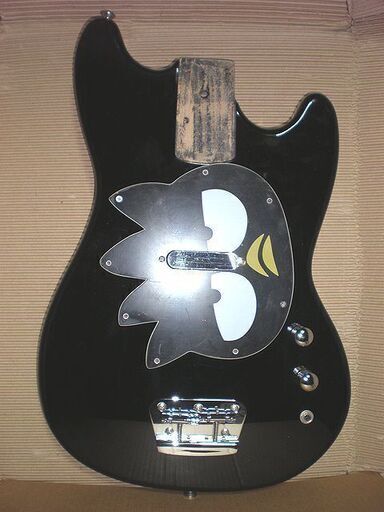 バッドばつ丸 ブロンコ べース Squier by Fender BADZ-MARU BRONCO BASS