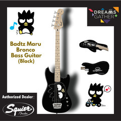 【受付終了】バッドばつ丸 ブロンコ べース Squier by Fender BADZ-MARU BRONCO BASSの画像