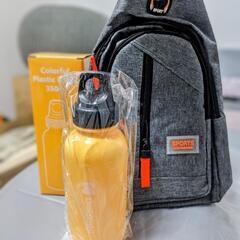 【無料】新品スポーツバッグ＆ウォーターボトル（自取限定