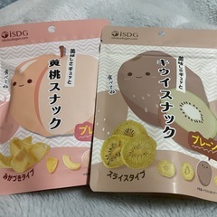 フルーツスナック2袋