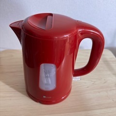 電気ケトル(お話中)の画像