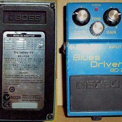 BOSS BD-2 改造 MOD ブルースドライバー