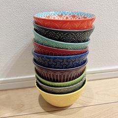 取引中　食器　茶碗　飯碗　