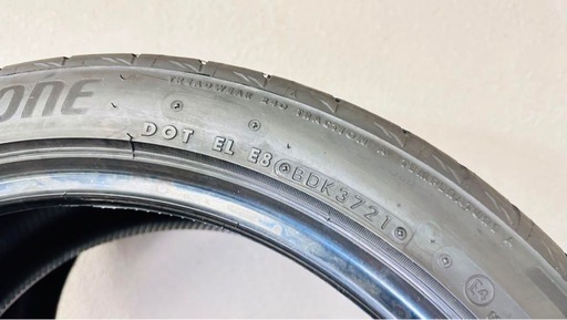 ポンテザ POTENZA SOO7A 225/45R19 96Y 2本セット