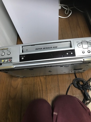 三菱電機VHS デッキ