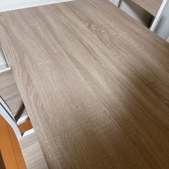 ダイニングセット　4人がけの画像