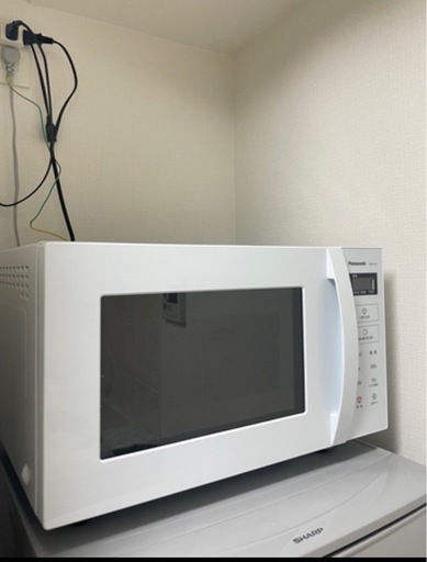 (運搬費込(2023年製)美品電子レンジ