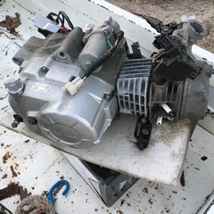 ホンダJA07エンジン110→125ハイカムの画像