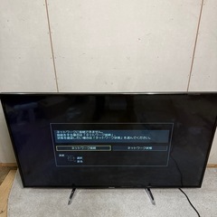 ジャンク品 Panasonic VIERA DX750 TH-55DX750 PC周辺機器