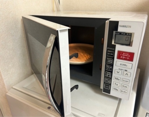 (運搬費込)電子レンジ