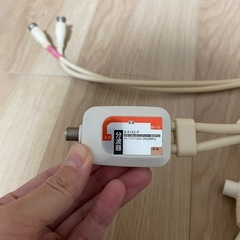 分波器   テレビケーブルの画像