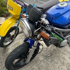HONDA VTR250 不動　