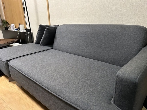 L字ソファー