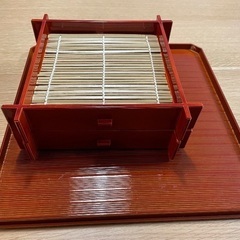 そば皿・お盆セット