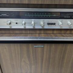 オーディオ　ステレオコンポ　パイオニア　S-77の画像