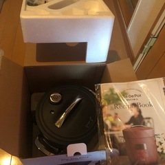 Re•De Pot 新品未使用 電気圧力鍋 炊飯器の画像