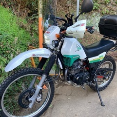 ヤマハセロー225の画像