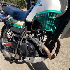 ヤマハセロー225の画像