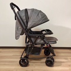【美品】AB型ベビーカー