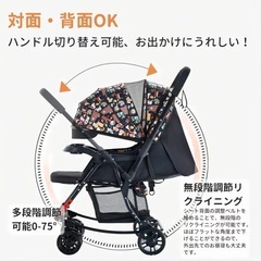【美品】AB型ベビーカーの画像