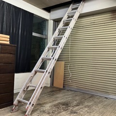2連はしご　二連梯子②