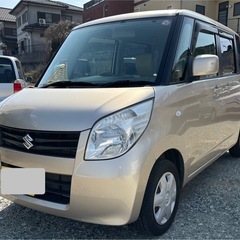 平成24年式 スズキ パレットL  スマートキー　ナビ 車検令和...