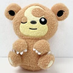 ポケットモンスターくつろぎタイムでっかいぬいぐるみ　ヒメグマ　　...