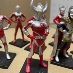ＨＧウルトラマン　我らウルトラ戦士編　全１１種の画像