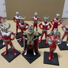 ＨＧウルトラマン　我らウルトラ戦士編　全１１種の画像