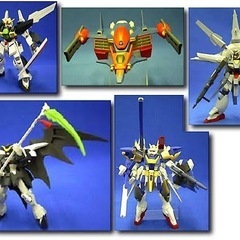ガンダムメカセレクション６全５種