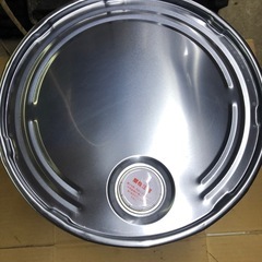 イニシャルD 空ペール缶 ステッカーTAKUMIオイル 頭文字D の画像