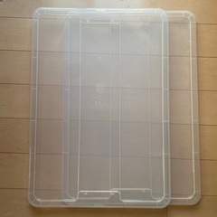 IKEAプラスチック透明フタ