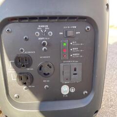 KIPOR インバーター発電機 IG2300/2300VA型ジャンク品の画像