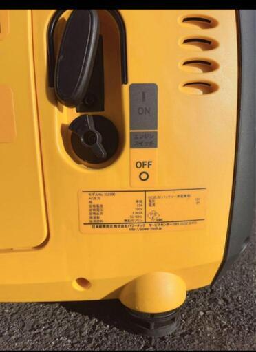 KIPOR インバーター発電機 IG2300/2300VA型ジャンク品 IG2300 – POWER-TECH