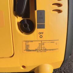 KIPOR インバーター発電機 IG2300/2300VA型ジャンク品の画像