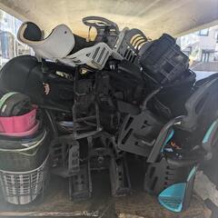 自転車 チャイルドシートの画像