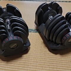 Motion　可変式ダンベル　38kg　【商談中】